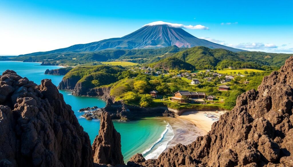 Jeju Island Volcanic Landscape Best Cities to Visit in Korea