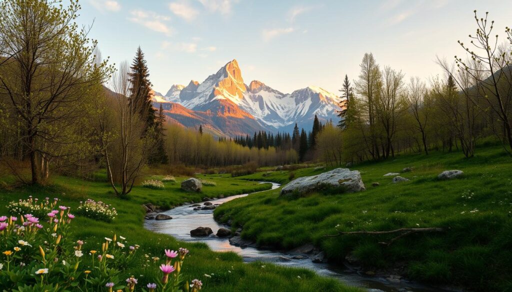 National Parks Spring Landscape Best Places to Go in USA in April