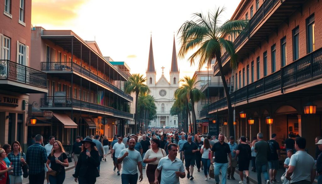 New Orleans French Quarter in March 10 Best Places to Visit in March USA