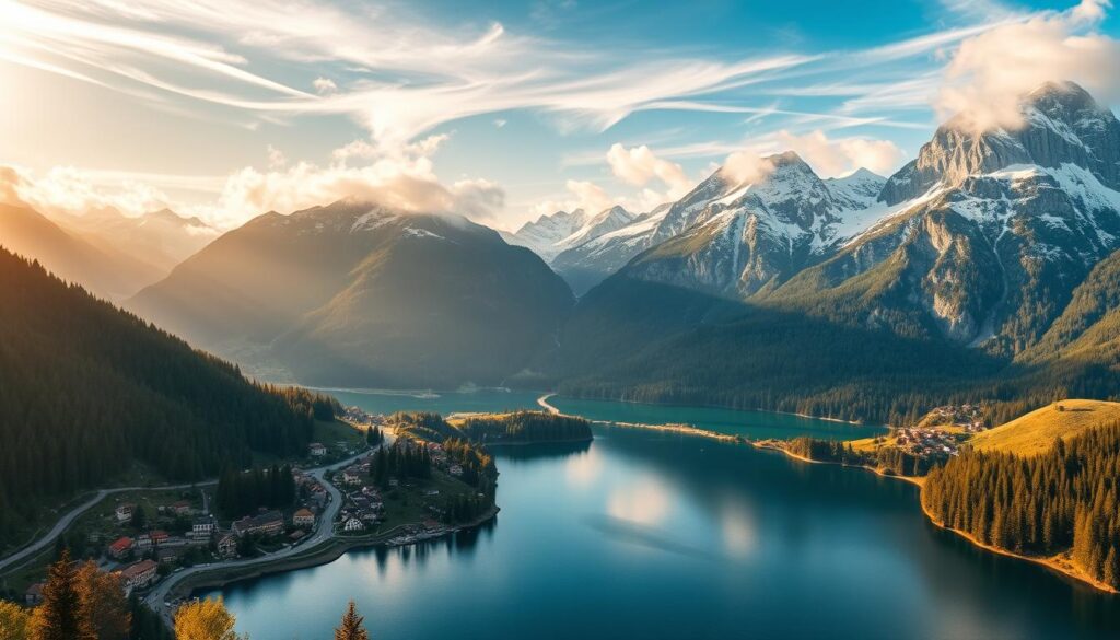 Northern Italian Lakes Scenic Landscape Italy Travel Locations: Unforgettable Places You Can't Miss on Your Visit
