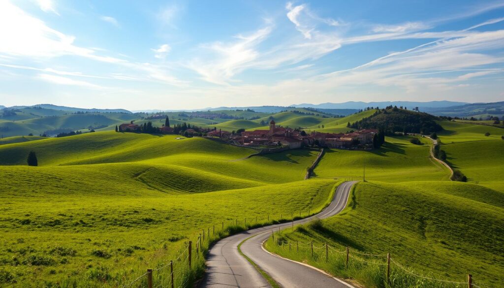 Tuscany Landscape Rolling Hills and Medieval Towns Italy Places to Visit and the Best Locations Must-See in 2025