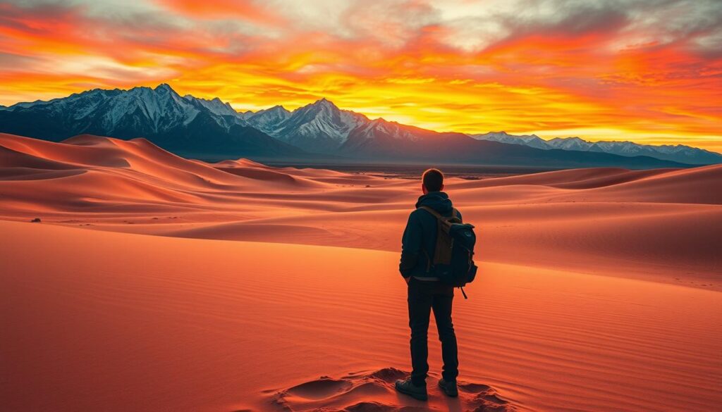 USA Desert and Mountain Travel in April Best Places to Go in USA in April