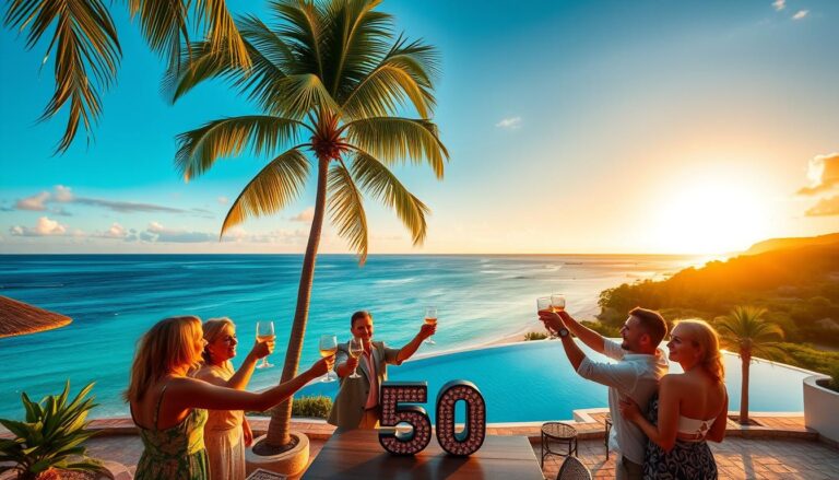 best 50th birthday vacation