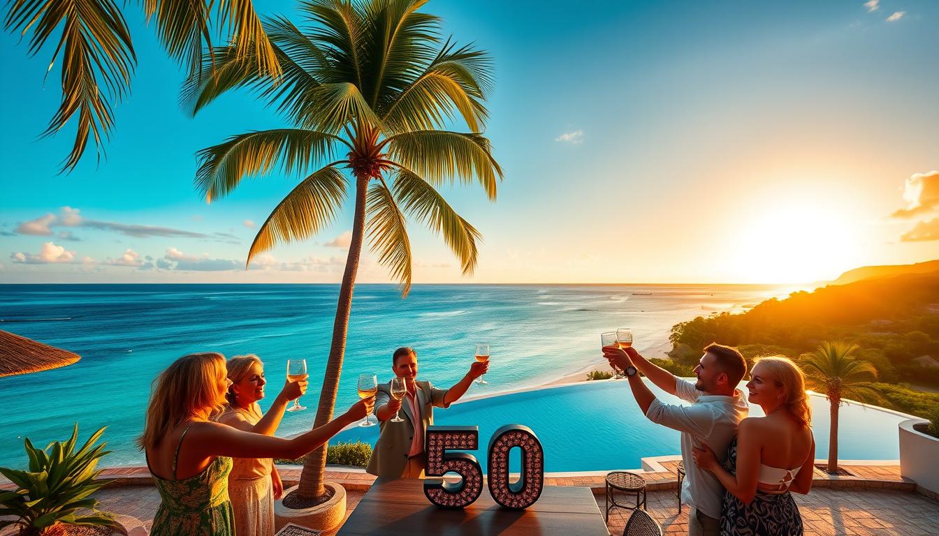 best 50th birthday vacation