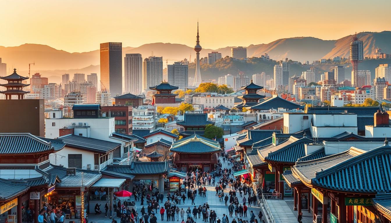 best cities to visit in korea