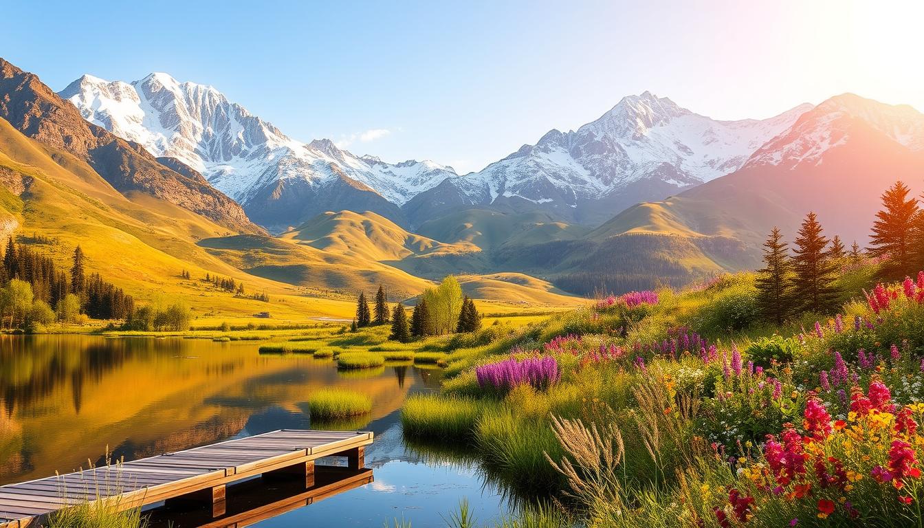 best places to go in usa in april