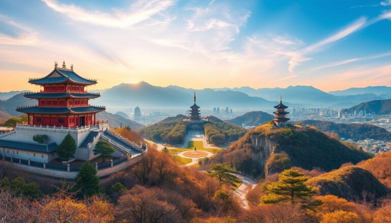 korea sightseeing places
