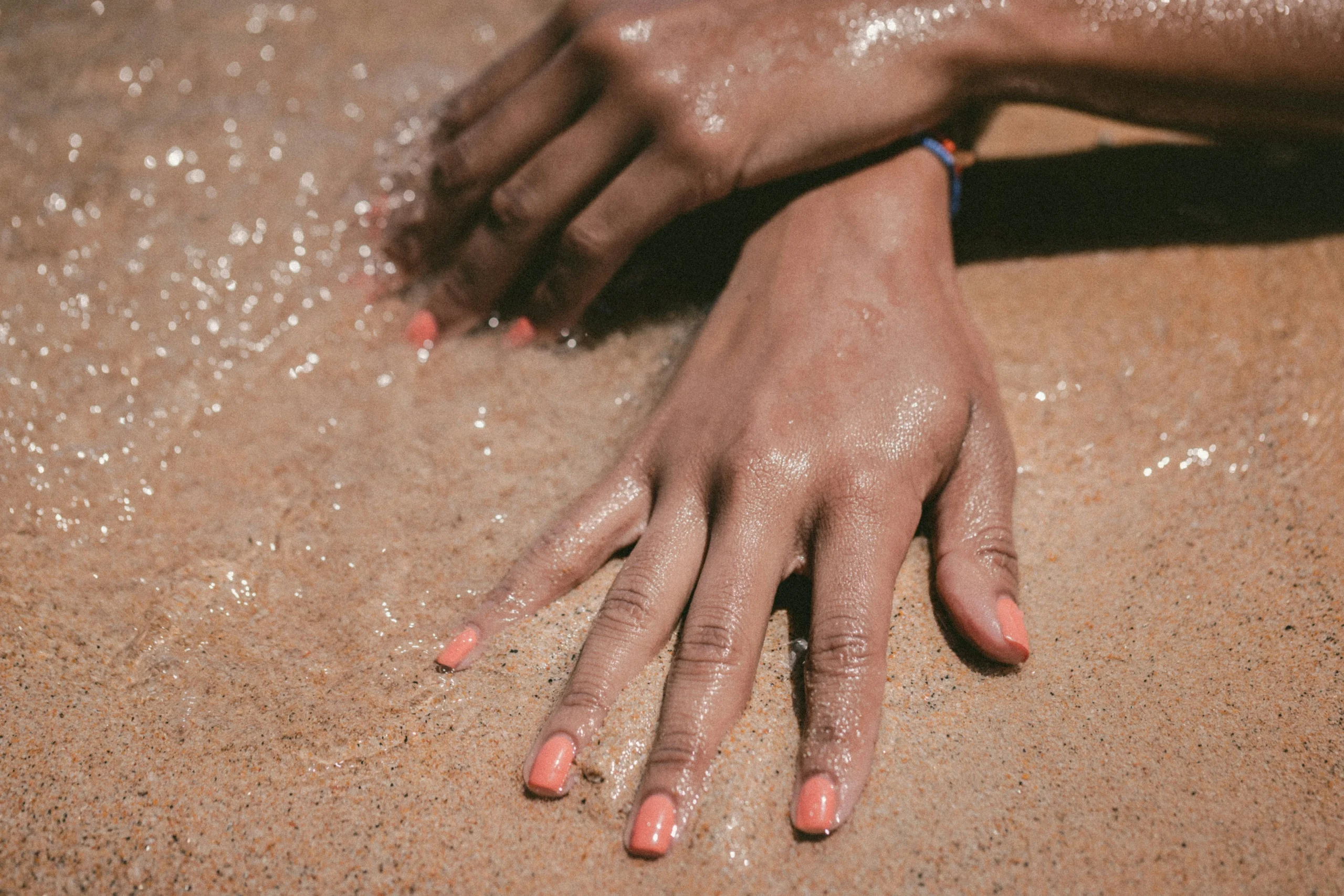 Beach Nails Inspo
