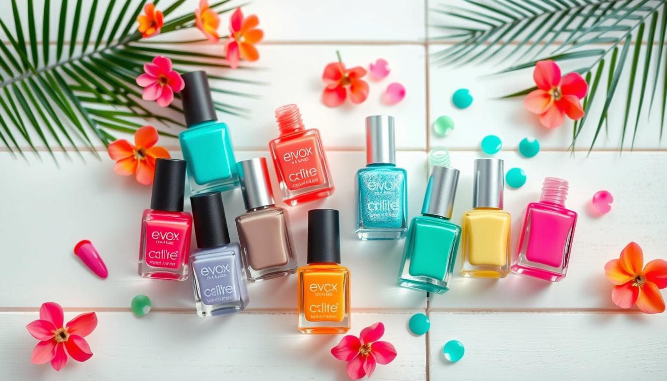 vacation nail colors