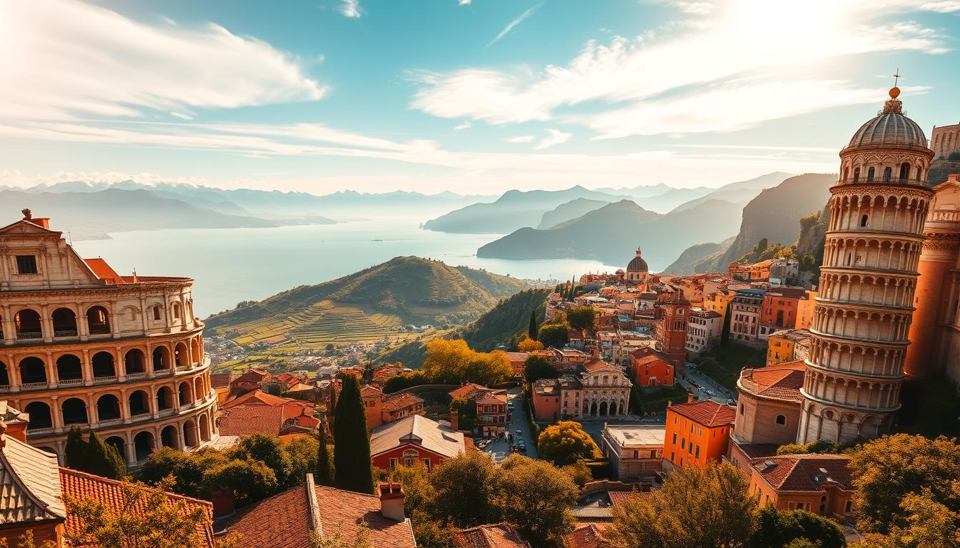 where to go in italy