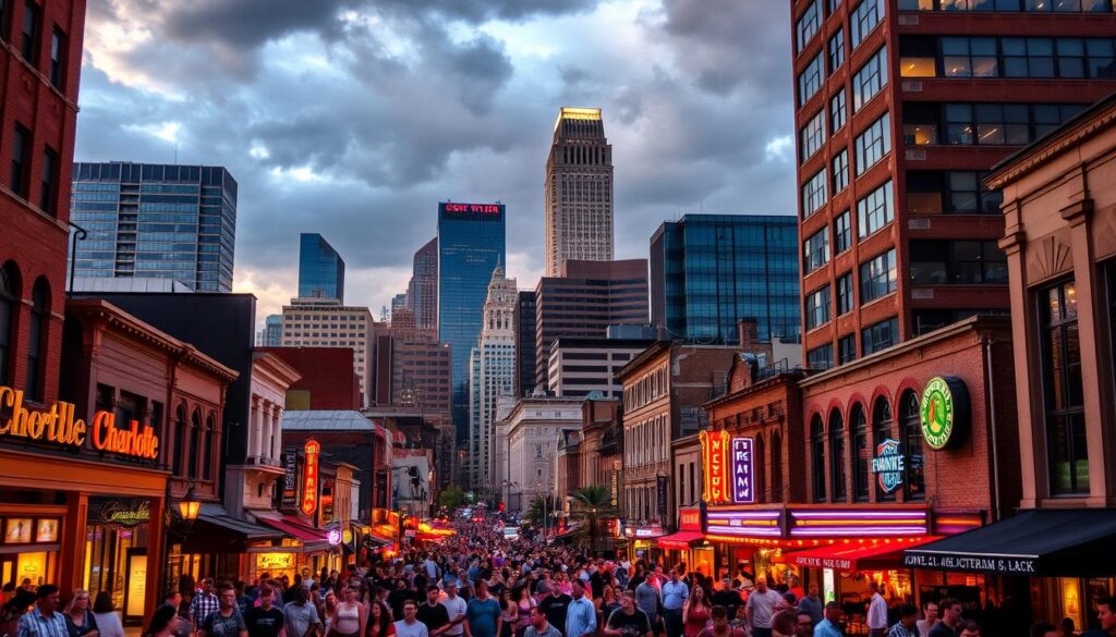Charlotte Entertainment Districts Charlotte fun spots