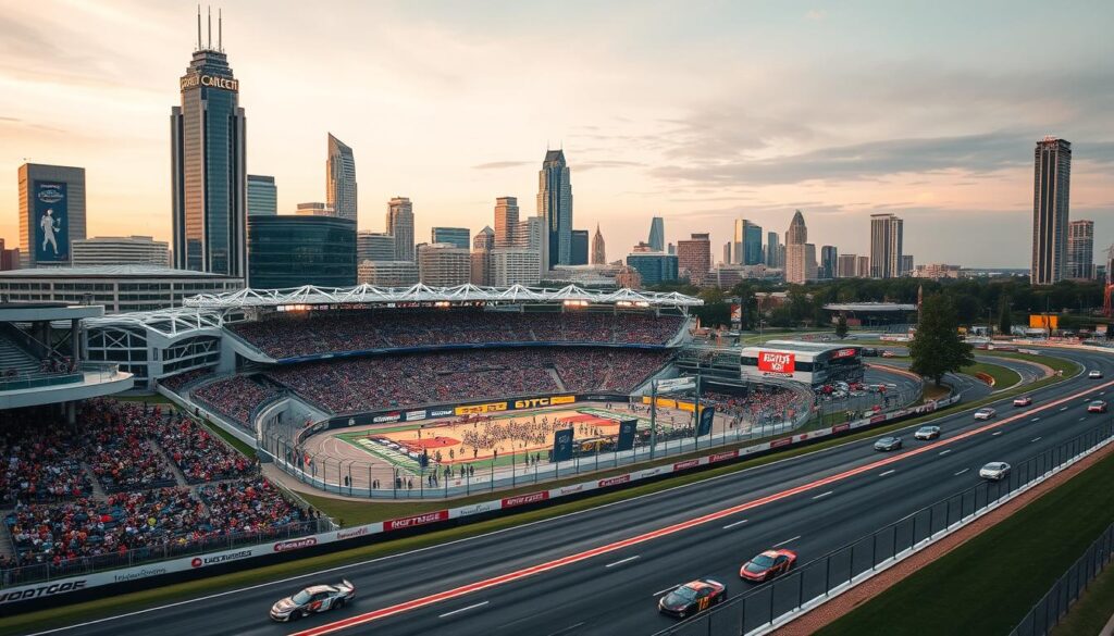 Charlotte Racing and Sports Attractions Charlotte fun spots